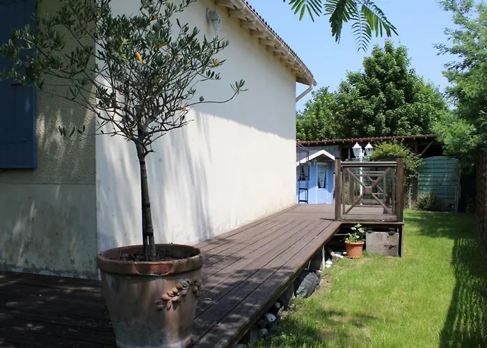 Charmante Maison Proche Et Foret, Parking, Wi-fi - Fr-1-246a-314 Holiday home Grand-Village-Plage