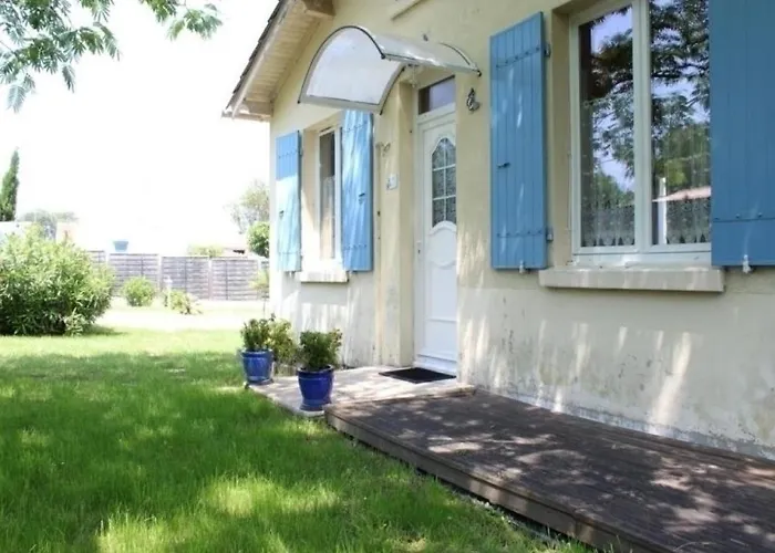 Charmante Maison Proche Et Foret, Parking, Wi-fi - Fr-1-246a-314 Holiday home Grand-Village-Plage